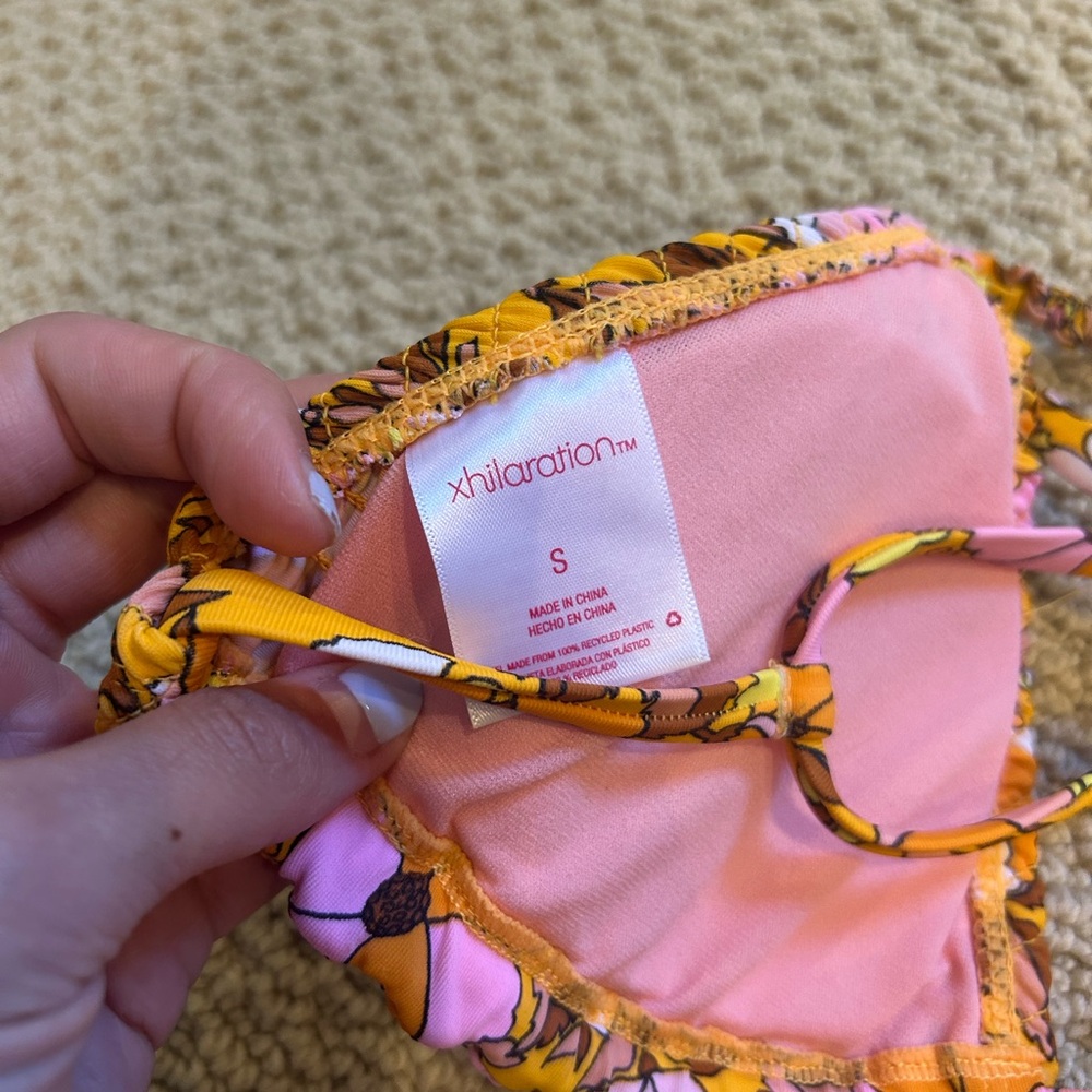 Target Floral Bikini Set - Picture 4 of 5